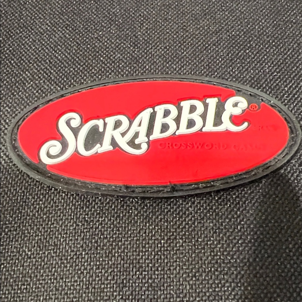 Travel Scrabble Game Zipper Case Crossword HASBRO Game Folio Edition NEW - Picture 3 of 13